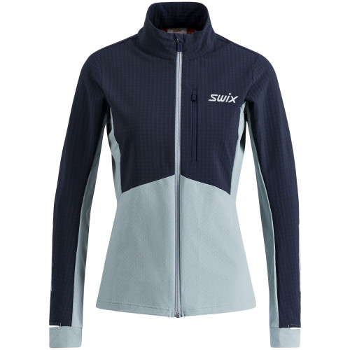 Dámská mikina Swix Mikina na zip Pace Hybrid