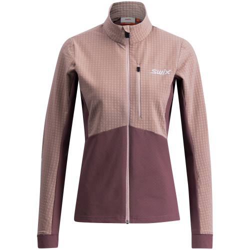 Dámská mikina Swix Mikina na zip Pace Hybrid