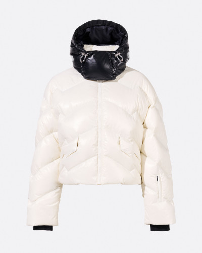 Dámská bunda PERFECT MOMENT mountain puffer ski jacket