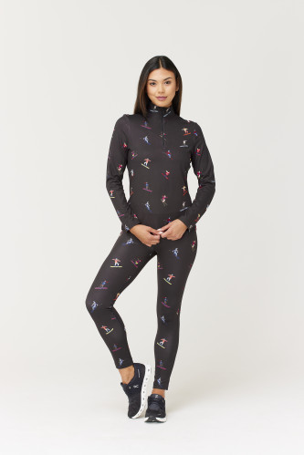 Dámské LEGÍNY KRIMSON KLOVER Multi Skiers Legging