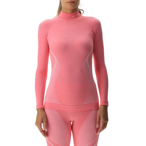 Dámské termoprádlo UYN WOMAN EVOLUTYON UW SHIRT LG_SL TURTLE NECK