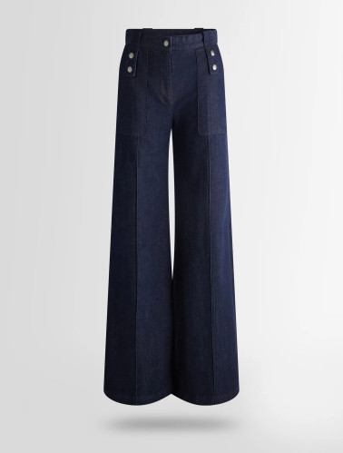 Dámské kalhoty FUSALP NOELA DENIM