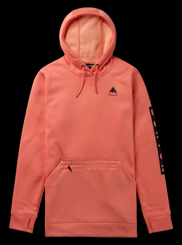 Dámská mikina BURTON W Oak Long Pullover Hoodie