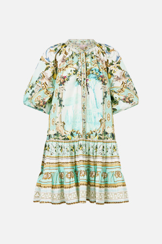 Dámské ŠATY CAMILLA PUFF SLEEVE SHIRT DRESS