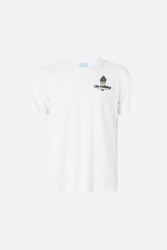 Pánské tričko CAMILLA RELAXED HEAVYWEIGHT CREW NECK TEE