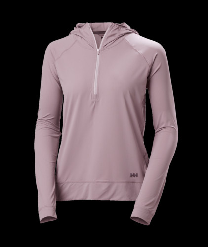 Dámská mikina HELLY HANSEN W SHINE SOLEN 1/2 ZIP HOODIE