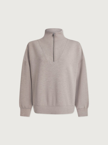 Dámská mikina Varley Hawley Half Zip Sweat