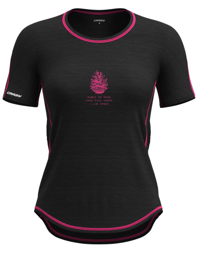 Dámské tričko CRAZY CRAZY T-SHIRT EXIT WOMAN