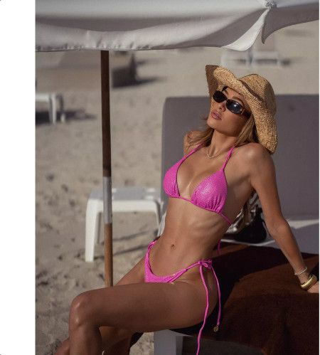 Dámské plavky Luli Fama SEAMLESS TRIANGLE TOP