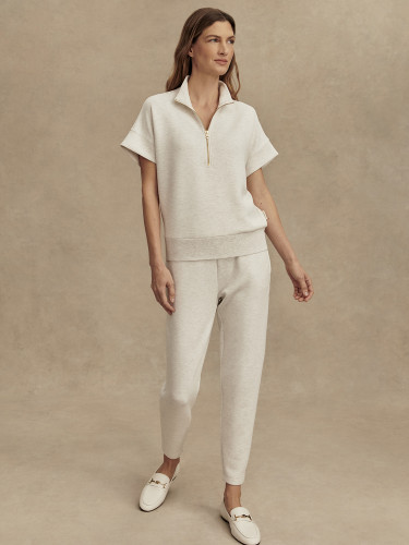 Dámská mikina Varley Ritchie Short Sleeve Sweat