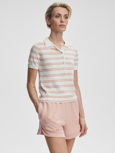 Dámské tričko Varley Faustine Button Neck Polo
