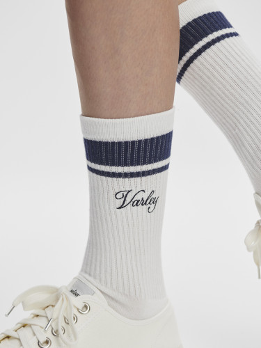 Dámské ponožky Varley Lamar Club Stripe Sock