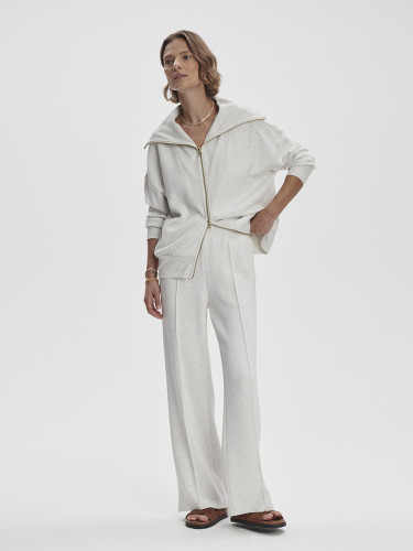 Dámské kalhoty Varley The Wide Leg Pant 28