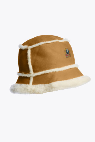 Dámské KLOBOUKY Parajumpers SHEARLING BUCKET HAT