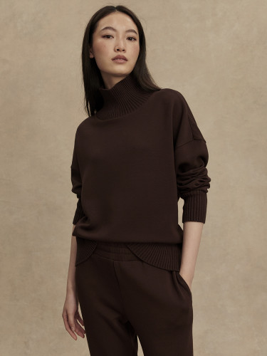 Dámská mikina Varley Barker High Neck Sweat