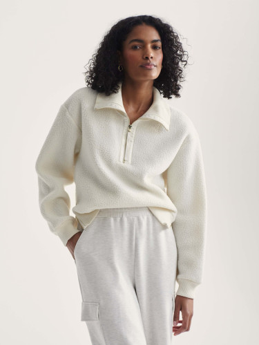 Dámská mikina Varley Roselle Half Zip Fleece