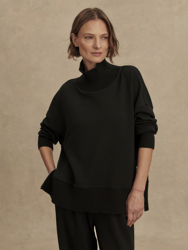 Dámská mikina Varley Barker High Neck Sweat