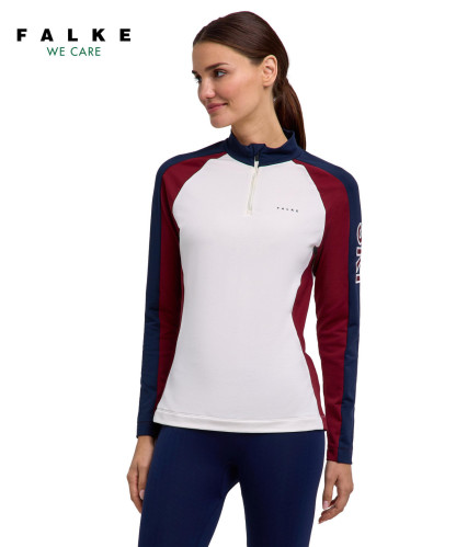 Dámské tričko FALKE W Skiing Long-sleeve shirt