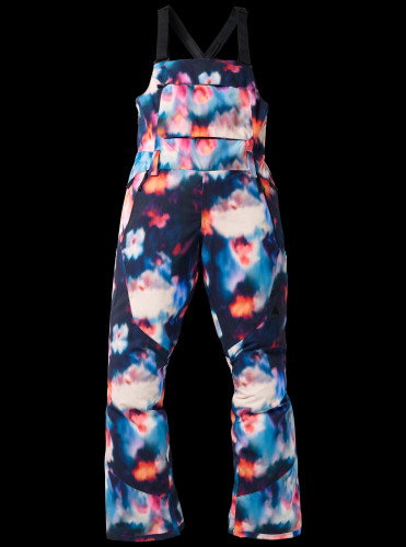 Dámské kalhoty Burton Reserve 2L Stretch Slim Bib Pants
