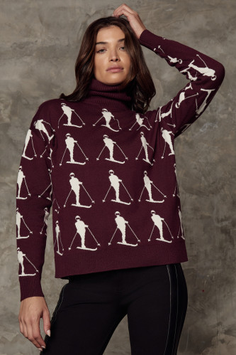Dámský svetr Alp N Rock Dani Vintage Sweater