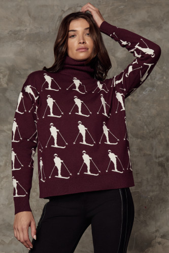 Dámský svetr Alp N Rock Dani Vintage Sweater