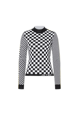 Dámské termoprádlo JET SET Chiara Jacquard Longsleeve