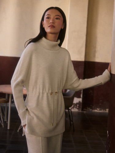 Dámská mikina Varley Ethel Cinch Waist Sweat