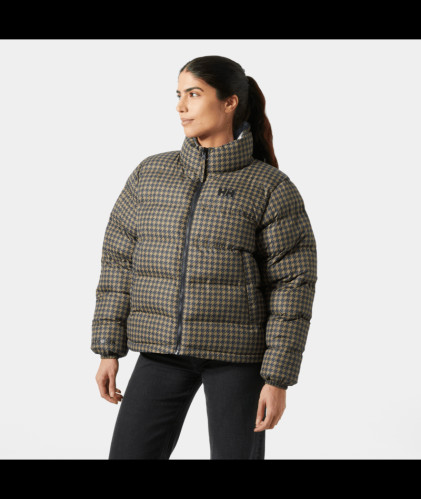 Dámská bunda Helly Hansen W YU 23 REVERSIBLE PUFFER