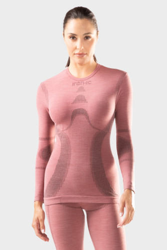 Dámské funkční termo triko Iron-ic se 40 % merino vlny
