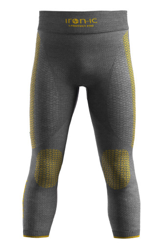 Pánské neprůřezné termo legíny I-PROTECT PRO s certifikací FIS**