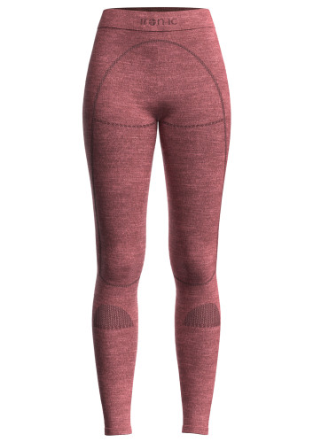 Dámské funkční termo legíny Iron-ic se 40 % merino vlny