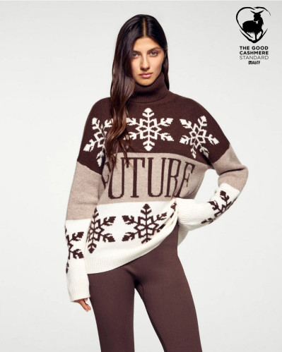 Dámský svetr FROM FUTURE PULL COL ROULE