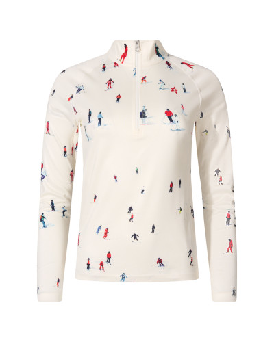 Dámský rolák Perfect Moment 1/4 zip base layer top