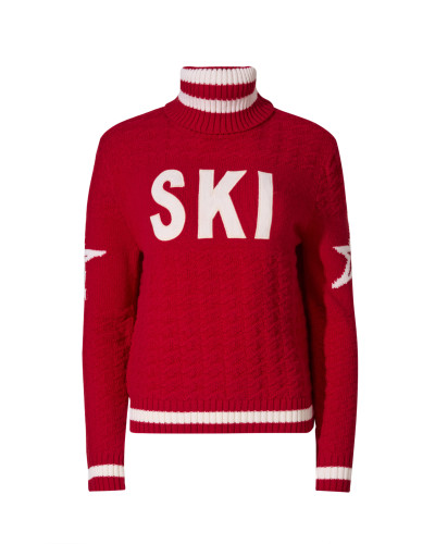 Dámský svetr Perfect Moment glacier turtle neck sweater