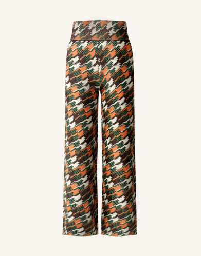 Dámské kalhoty Perfect Moment chalet wide leg knitted pant