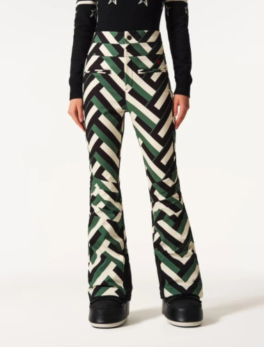 Dámské kalhoty Perfect Moment aurora high waist flare ski pant