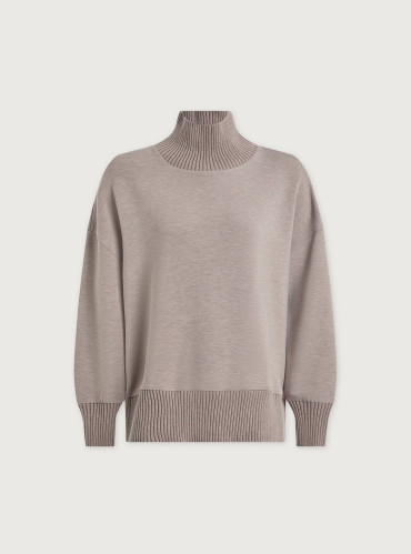 Dámská mikina Varley Barker High Neck Sweat