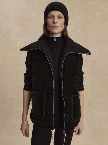 Dámská vesta Varley Evie Puffer Gilet