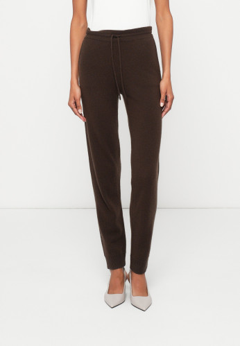 Dámské kalhoty FROM FUTURE REGULAR CHOCOLAT
