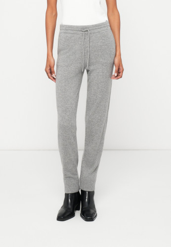 Dámské kalhoty FROM FUTURE REGULAR GRIS CHINE FONCE F