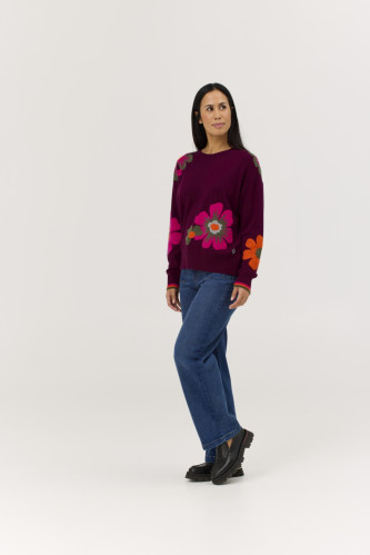 Dámský svetr Krimson Klover Poppy Sweater