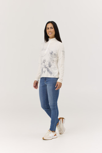 Dámský rolák Krimson Klover Back Country Sketch Top