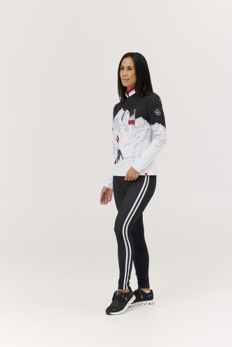 Dámské legíny Krimson Klover Black Legging