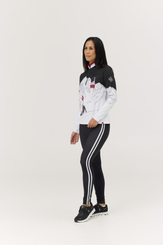 Dámské legíny Krimson Klover Black Legging