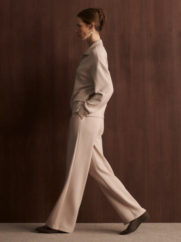 Dámské kalhoty Varley The Wide Leg Pant 30