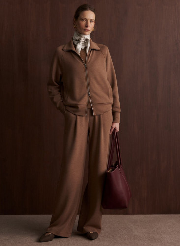 Dámské kalhoty Varley The Extra Wide Leg Pant 29.5
