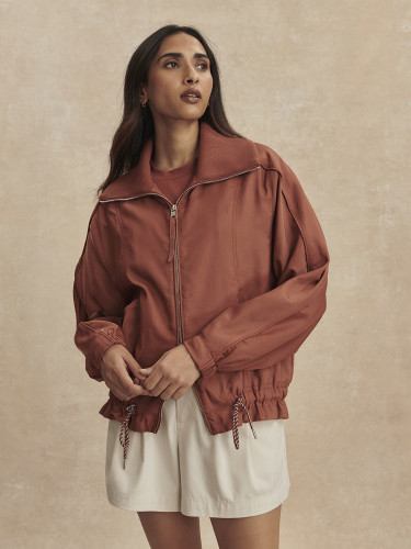 Dámská bunda Varley Lotta Blouson Jacket