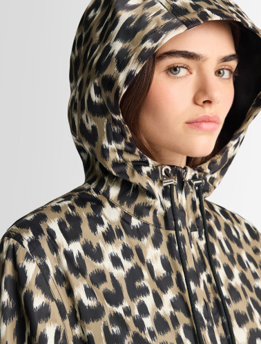 Dámská bunda Fusalp KASIMA LEOPARD