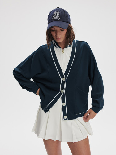 Dámský svetr Varley Decker Off Court Cardigan