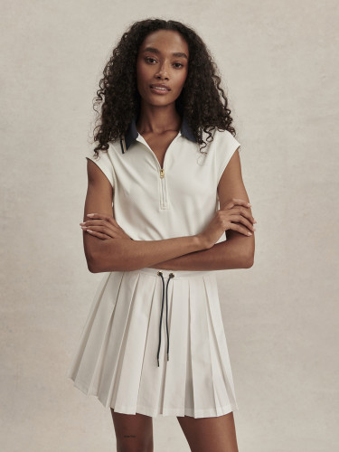 Dámské šaty Varley Nico Court Dress 32
